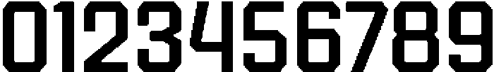 Lextron Medium ttf (500) Font OTHER CHARS