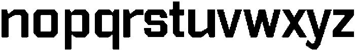 Lextron Medium ttf (500) Font LOWERCASE