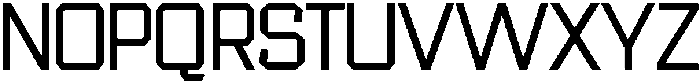 Lextron Regular ttf (400) Font UPPERCASE