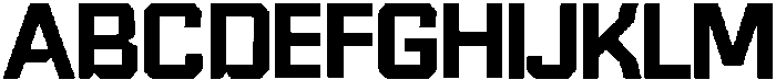 Lextron Semi Bold ttf (600) Font UPPERCASE