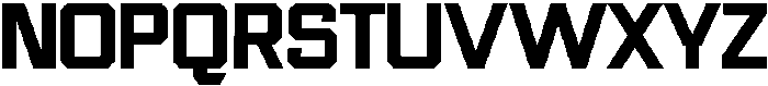 Lextron Semi Bold ttf (600) Font UPPERCASE