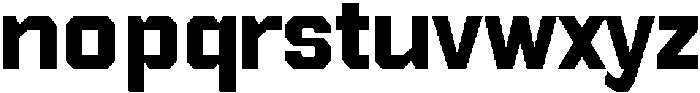 Lextron Semi Bold ttf (600) Font LOWERCASE