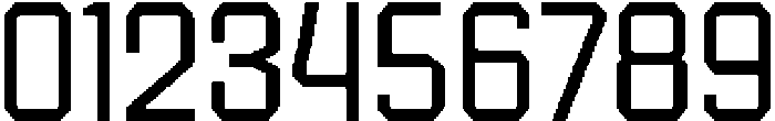 Lextron Variable Regular ttf (400) Font OTHER CHARS