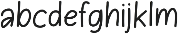 Leyla Regular otf (400) Font LOWERCASE