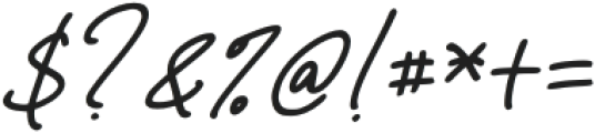 Leynet Script Italic otf (400) Font OTHER CHARS
