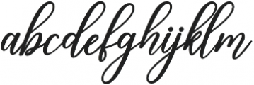leighton Regular otf (400) Font LOWERCASE