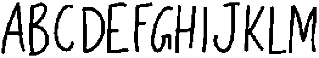 lemon ttf (400) Font UPPERCASE
