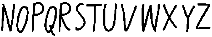 lemon ttf (400) Font UPPERCASE
