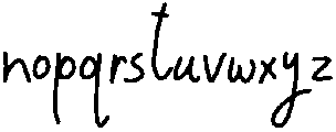 lemon ttf (400) Font LOWERCASE