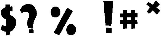 lemonade otf (400) Font OTHER CHARS