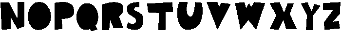 lemonade otf (400) Font UPPERCASE