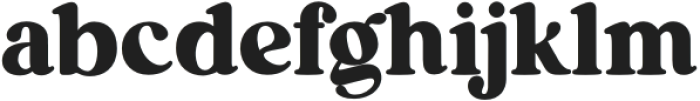 lengthwise Regular otf (400) Font LOWERCASE