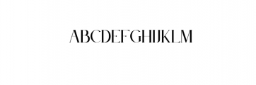 Le Jour Serif.ttf Font UPPERCASE