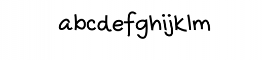 Leda Regular.otf Font LOWERCASE