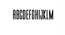 Leibra Sans.ttf Font UPPERCASE