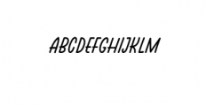 Leitona Typeface.otf Font LOWERCASE