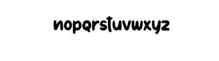 Letter Kids.ptf Font LOWERCASE