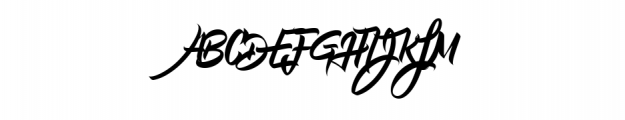 Leviafan-Regular.ttf Font UPPERCASE