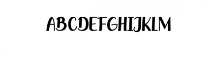 leonie.ttf Font UPPERCASE