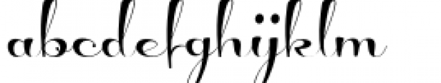Levitee Regular Font LOWERCASE