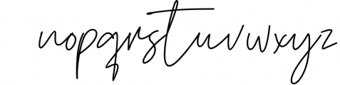 Le Festin // handwritten font Font LOWERCASE