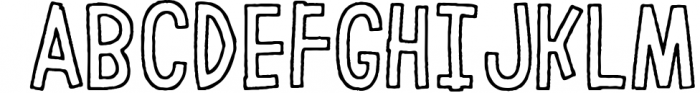 LeOsler Font UPPERCASE