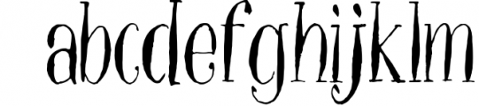 Lea Serif Font LOWERCASE