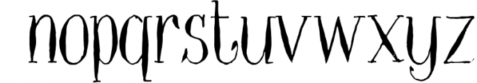 Lea Serif Font LOWERCASE