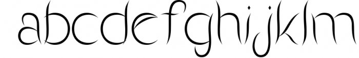 Leaf Season Font LOWERCASE