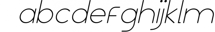 Leal 1 Font LOWERCASE
