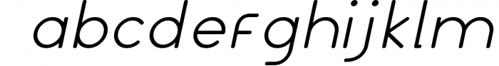 Leal 2 Font LOWERCASE