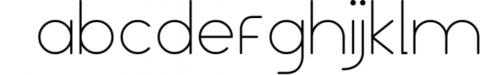 Leal 3 Font LOWERCASE