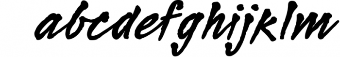 Legault Font Family 4 Font LOWERCASE