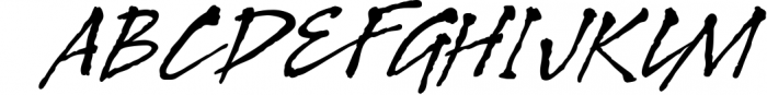 Legault Regular Hand-Drawn Font Font UPPERCASE
