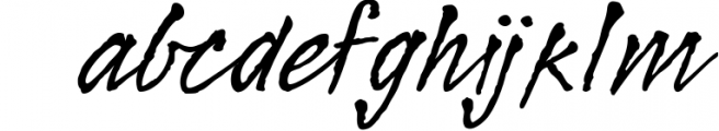 Legault Regular Hand-Drawn Font Font LOWERCASE