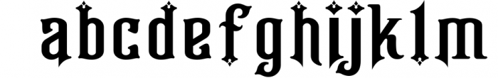 Legranta - vintage multilayered font 1 Font LOWERCASE