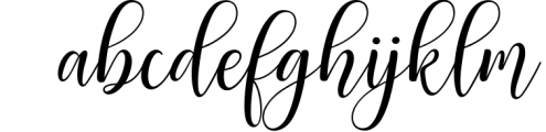 Leisha Script | WEB FONT Font LOWERCASE