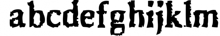 Lemalla Font LOWERCASE