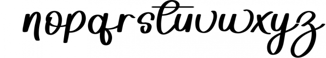 Lemonade | New Handwritten Font Font LOWERCASE