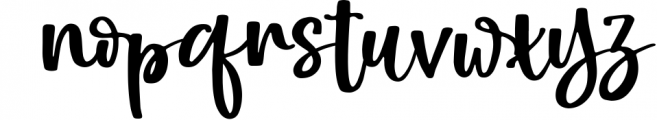 Lemonilla 1 Font LOWERCASE