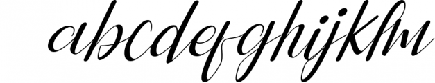 Leniyha - Beautiful Script Font 1 Font LOWERCASE