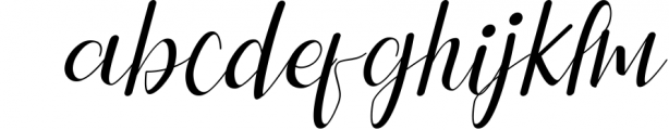 Leniyha - Beautiful Script Font Font LOWERCASE