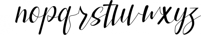 Leniyha - Beautiful Script Font Font LOWERCASE