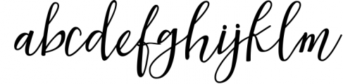 Leonhart Typeface Font LOWERCASE