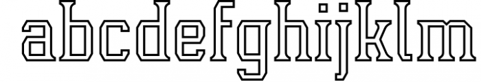 Leophard Font Family 1 Font LOWERCASE