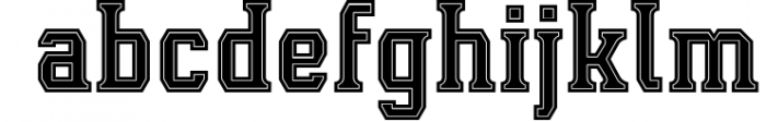 Leophard Font Family 2 Font LOWERCASE