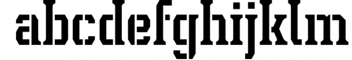 Leophard Font Family 4 Font LOWERCASE