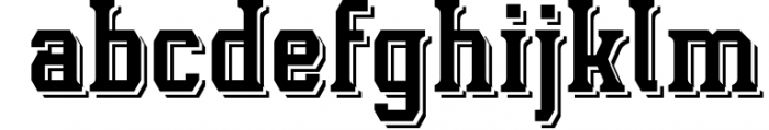 Leophard Font Family 5 Font LOWERCASE