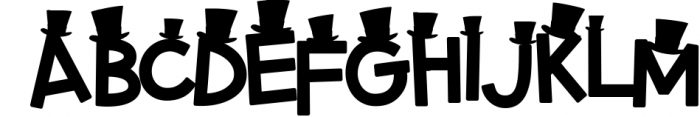 Leprechaun Font LOWERCASE