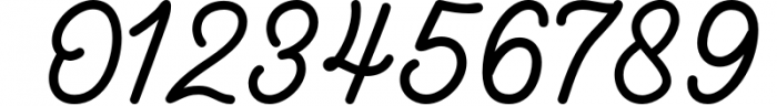Lesley - Monoline Script Font Font OTHER CHARS